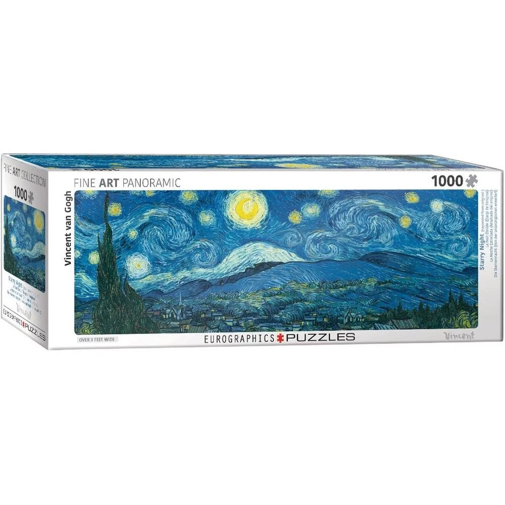 Eurographics Puzzle - Starry Night Panoramic 1000pc