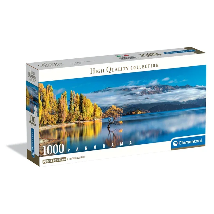 Clementoni Wanaka's Golden Reflections Puzzle 1000 piece