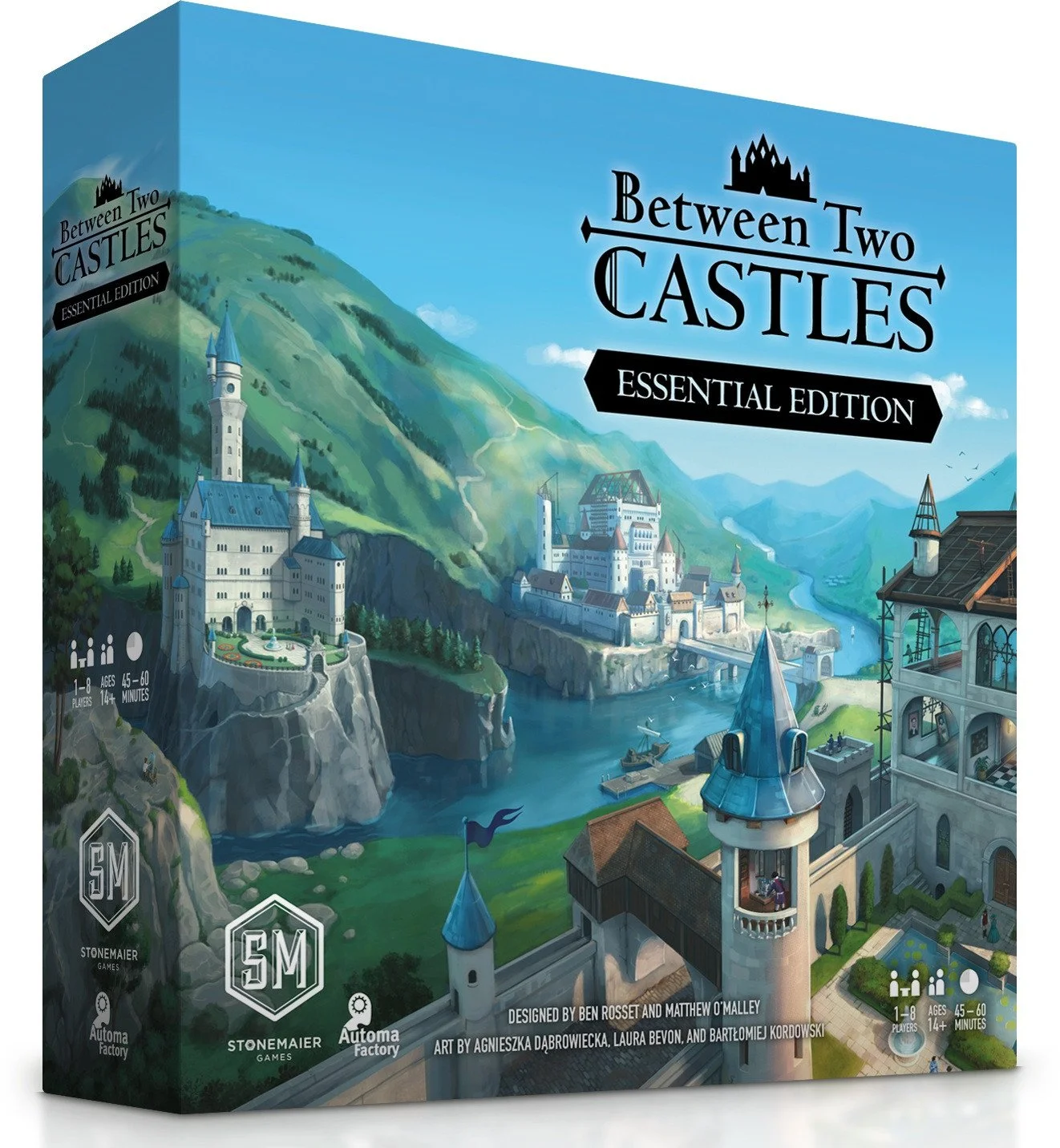 Between Two Castles Essential Edition