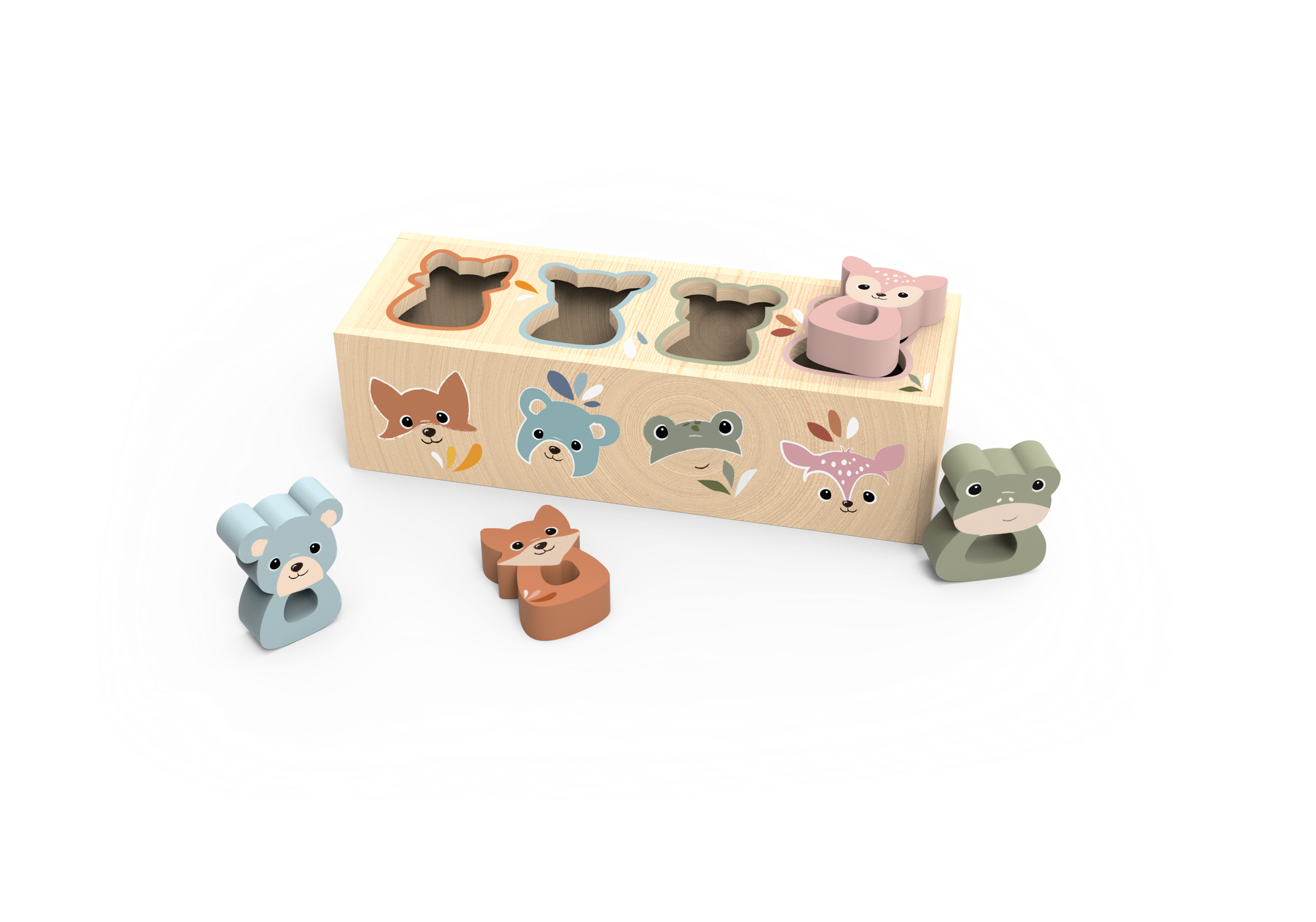Animal Shape Box