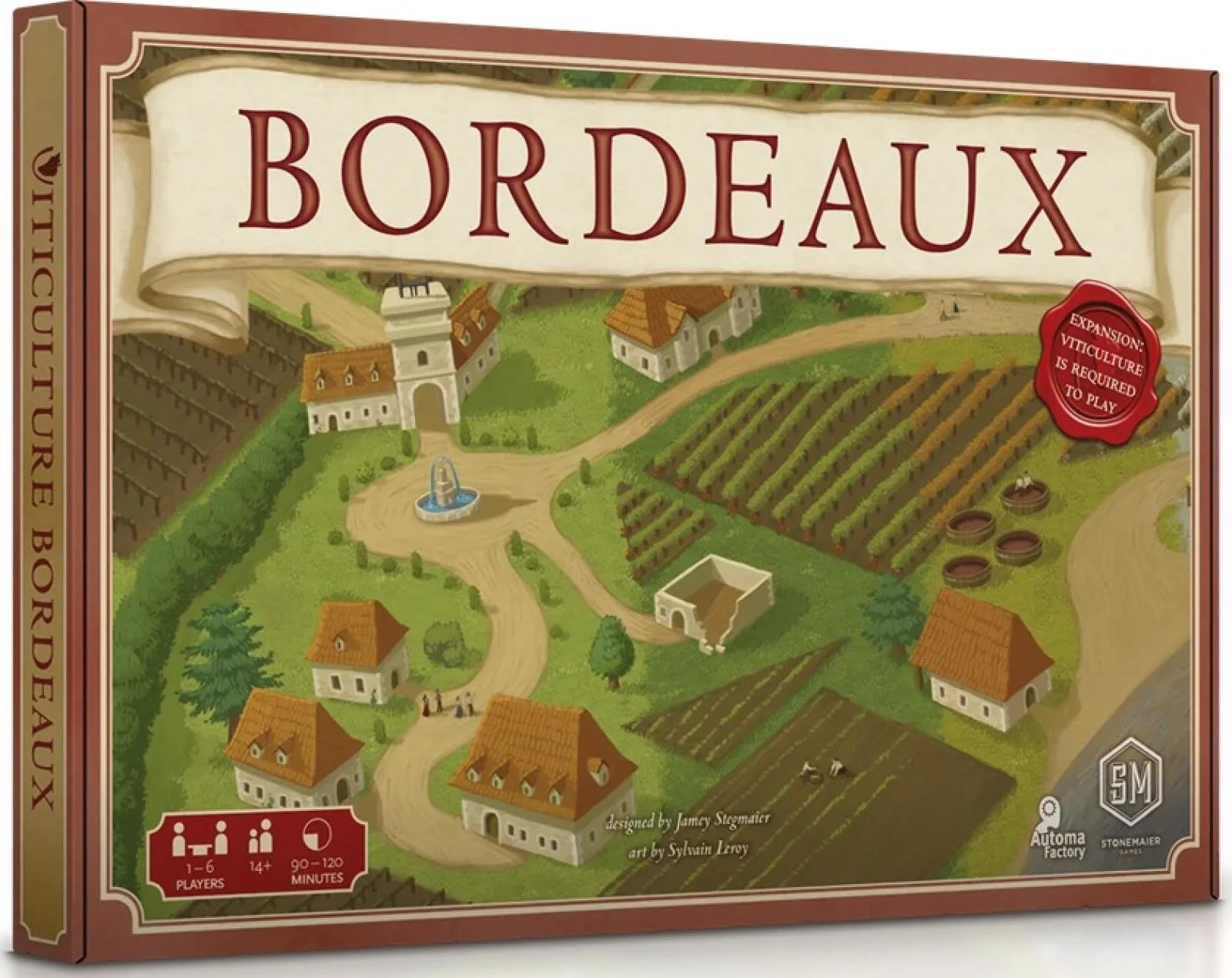 PREORDER Viticulture Bordeaux Expansion
