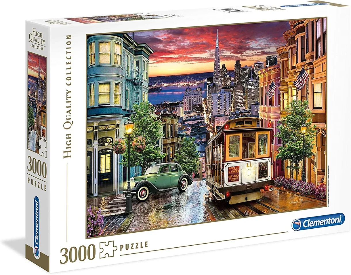 Clementoni San Francisco Puzzle 3000 piece