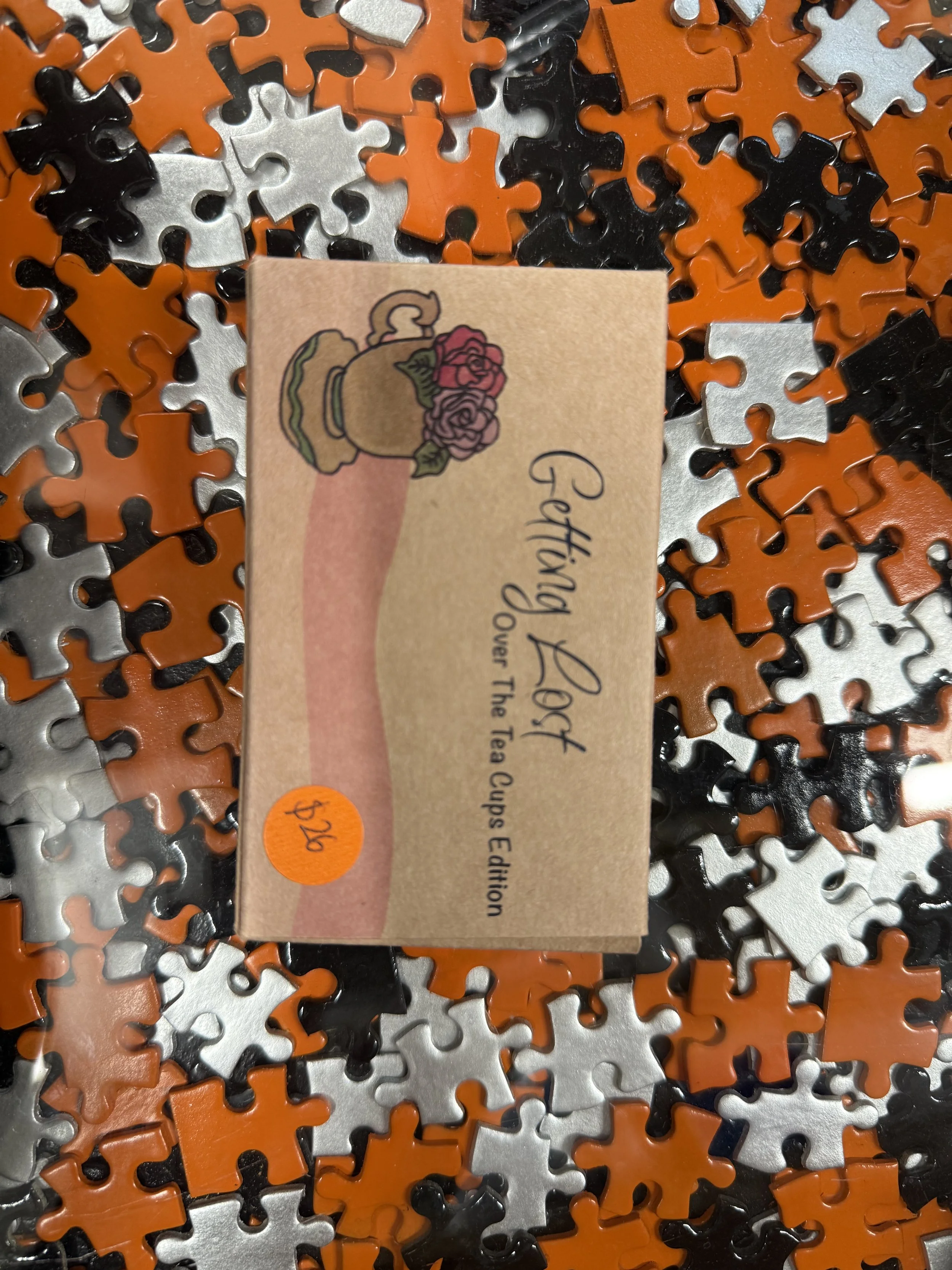 Getting Lost - The Over The Teacups Edition