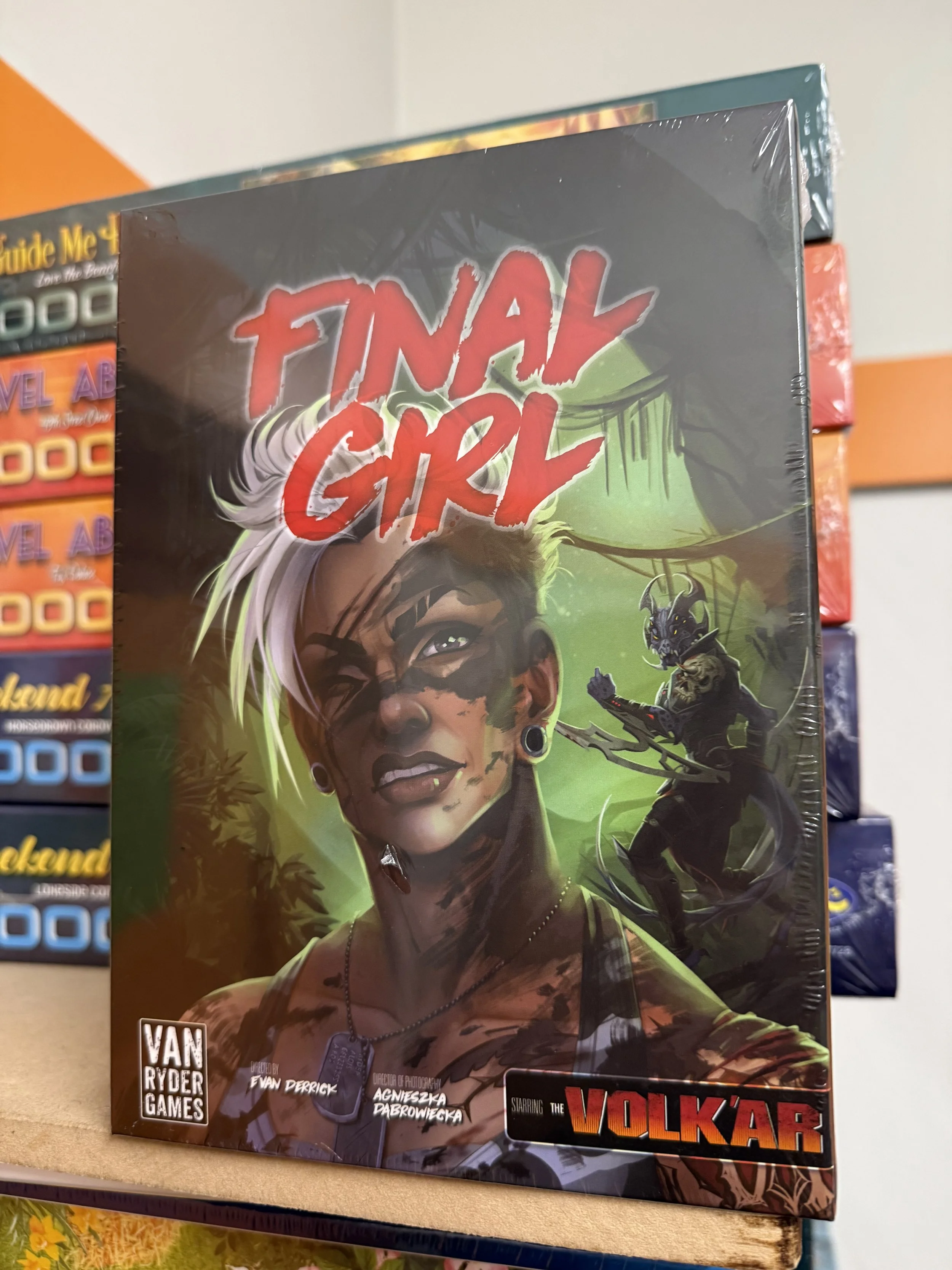 Final Girl The Green Terror