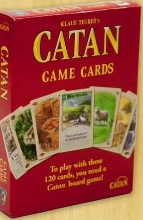 Settlers of Catan - Card Deck 5th Edition