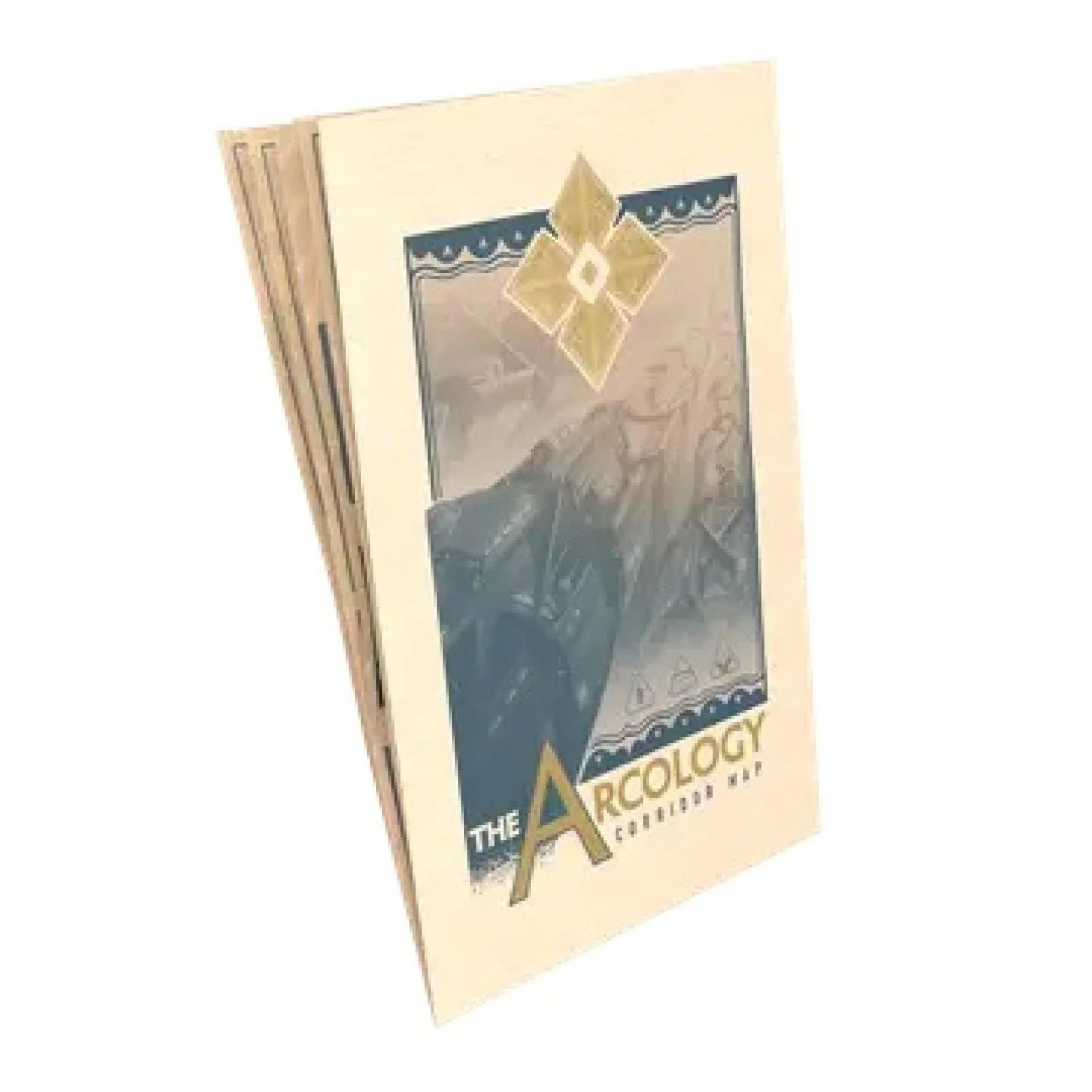 Earthborne Rangers Arcology Corridor Map