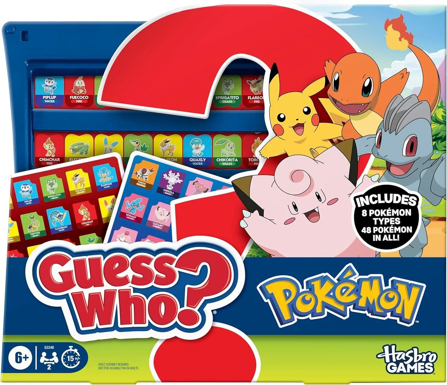 Guess Who Pokemon