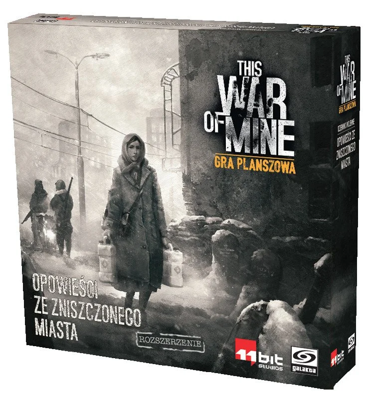 This War of Mine Tales of the Ruined City Expansion