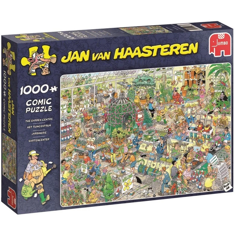 Puzzle - Jumbo Jan van Haasteren - Garden Centre 1000Pc