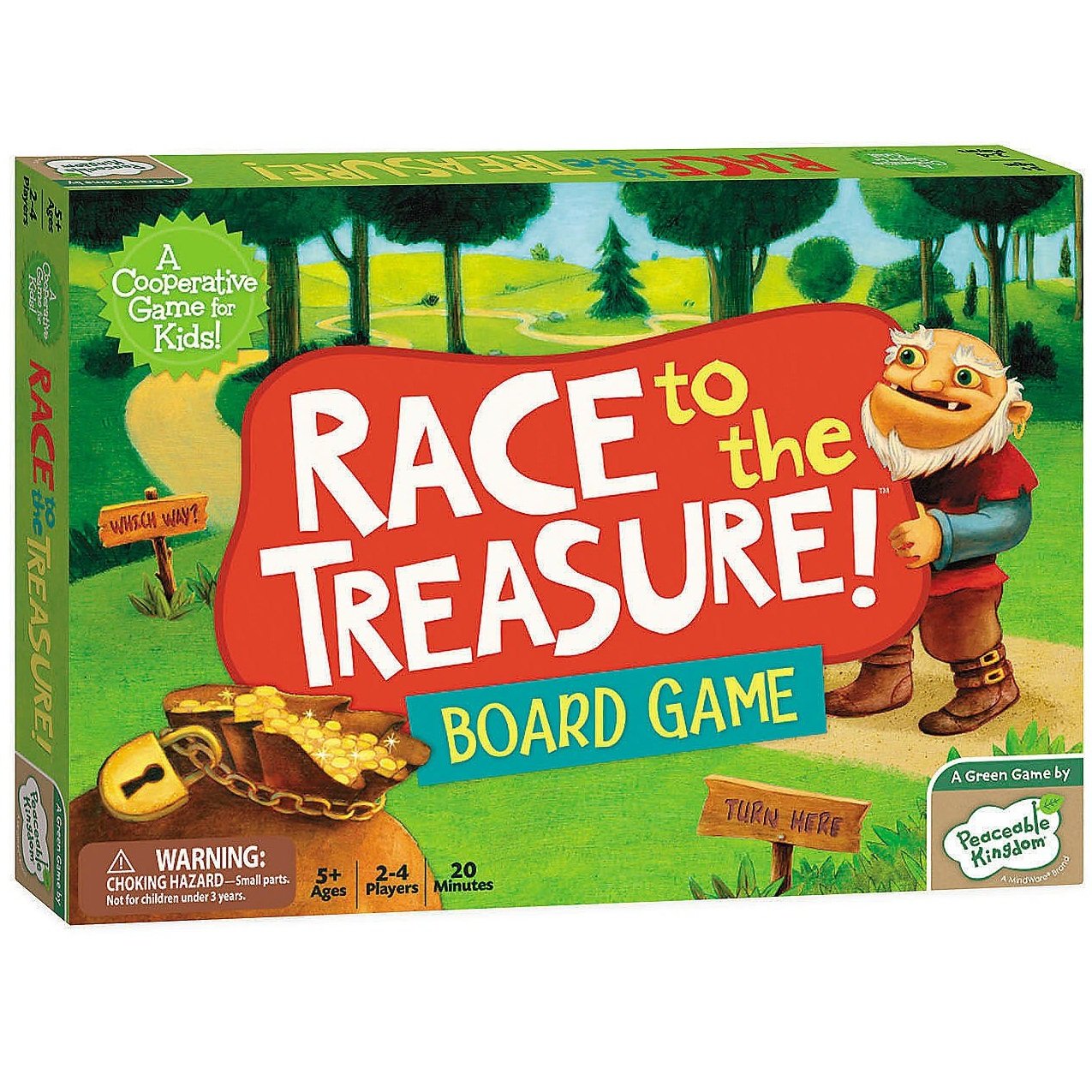 Race to the Treasure