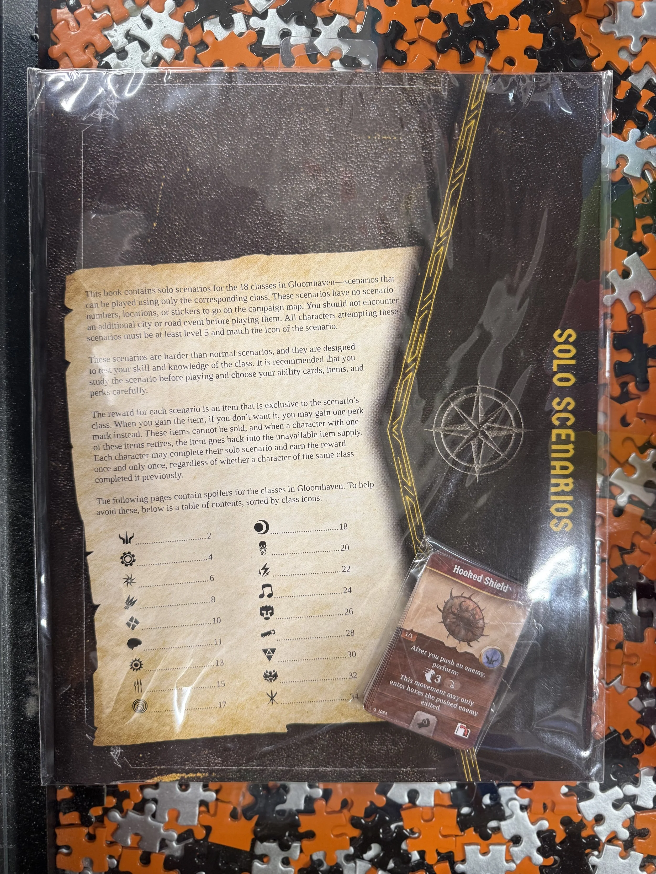 Gloomhaven Second Edition - Solo Scenarios