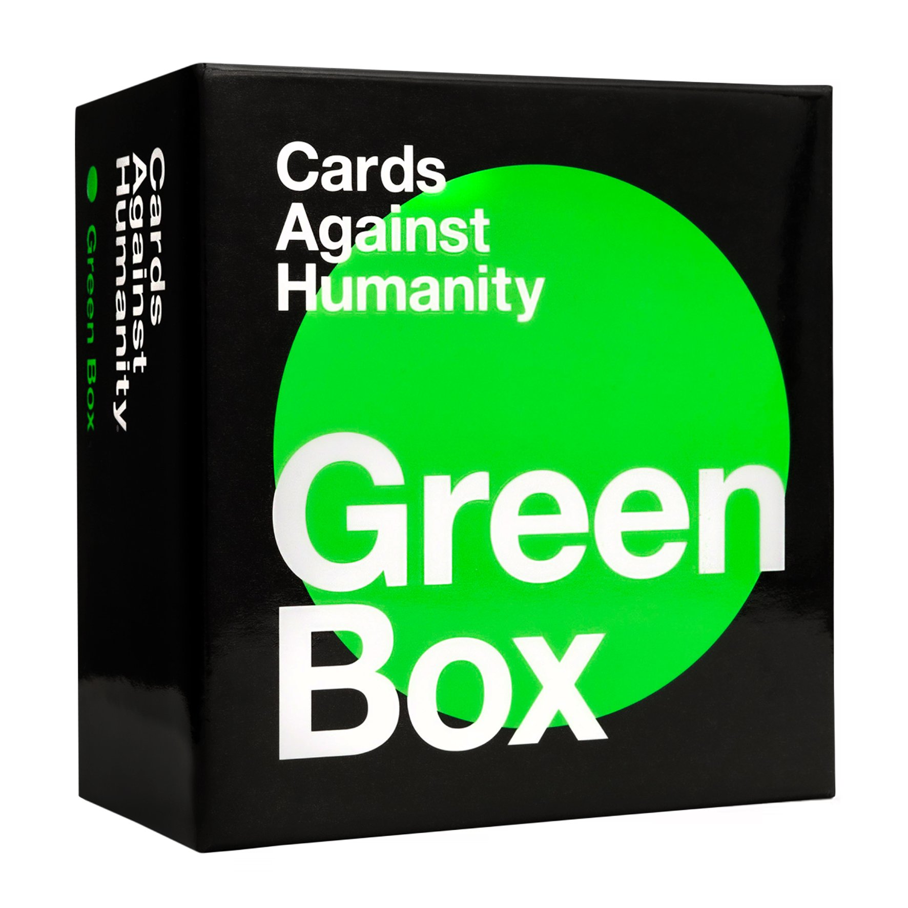 Cards Against Humanity Green Box