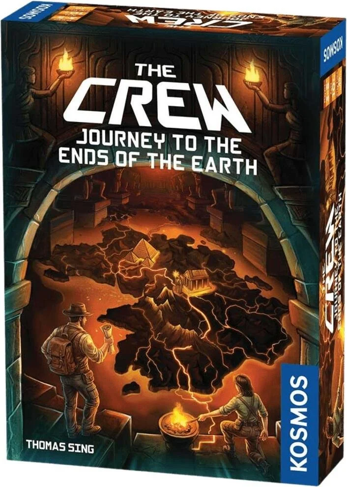 PREORDER  The Crew 3 - Journey to the Ends of the Earth