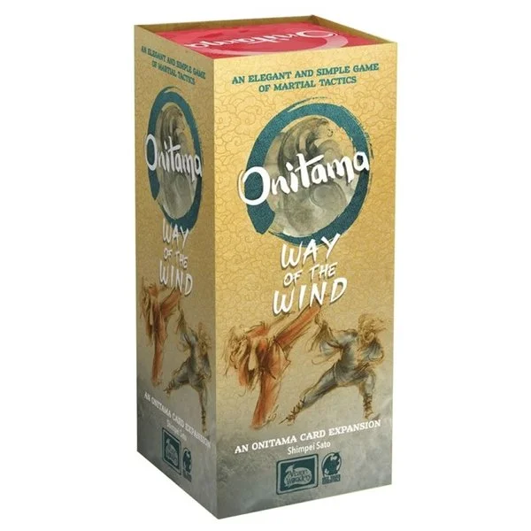 Onitama Way of the Wind Expansion
