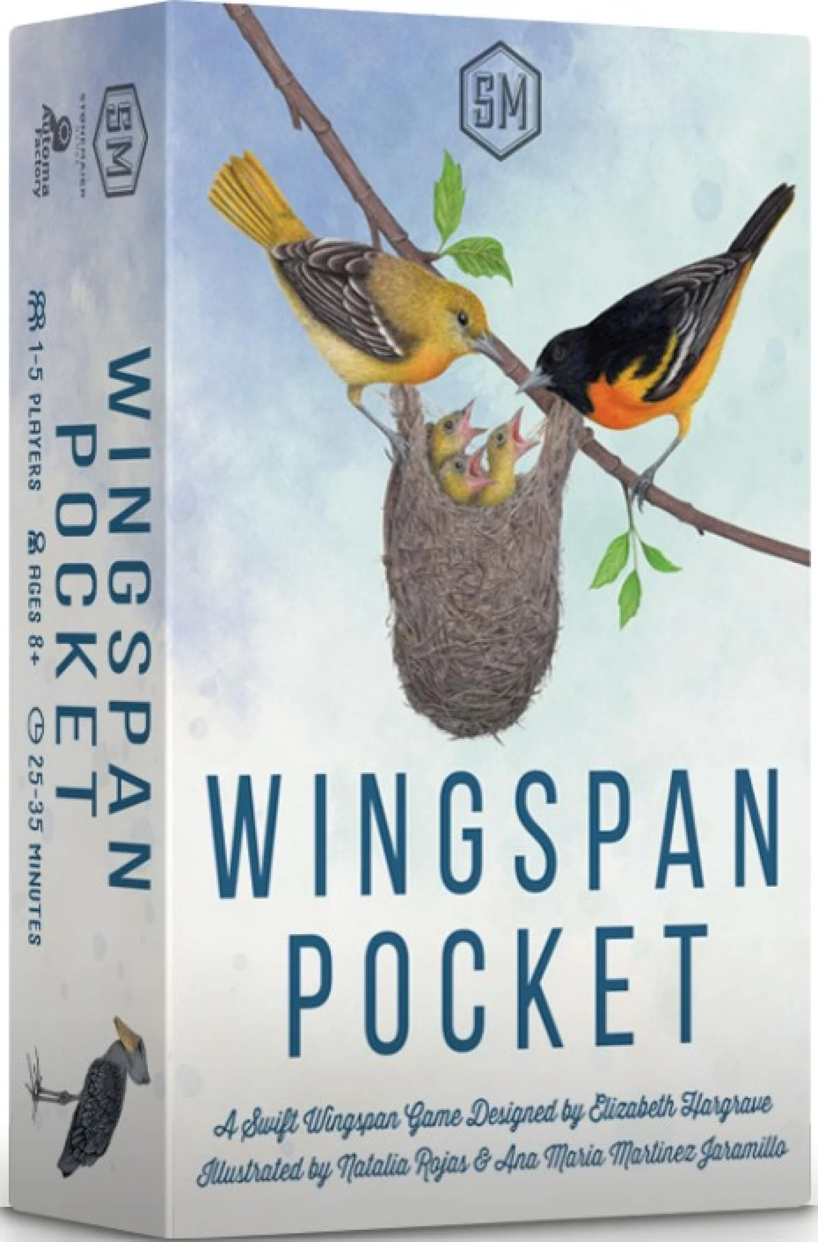 PREORDER Wingspan Pocket