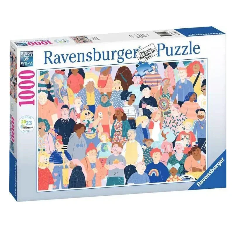 Ravensburger - Puzzle People Puzzle 1000 Pieces