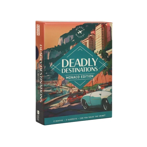 Deadly Destinations - Murder Mystery Monaco