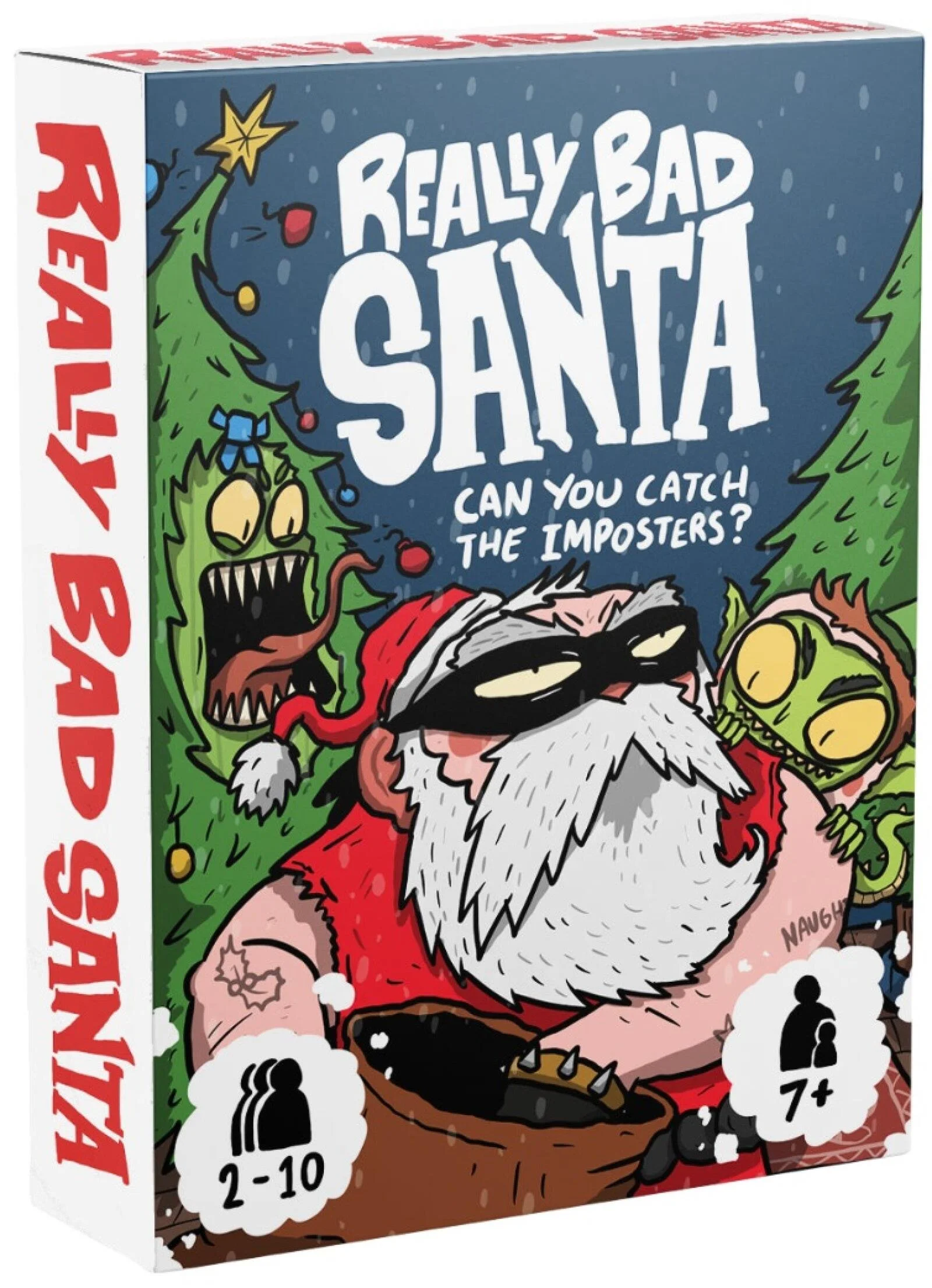 Really Bad Santa