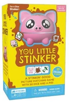 You Little Stinker Pig Edition (By Exploding Kittens)