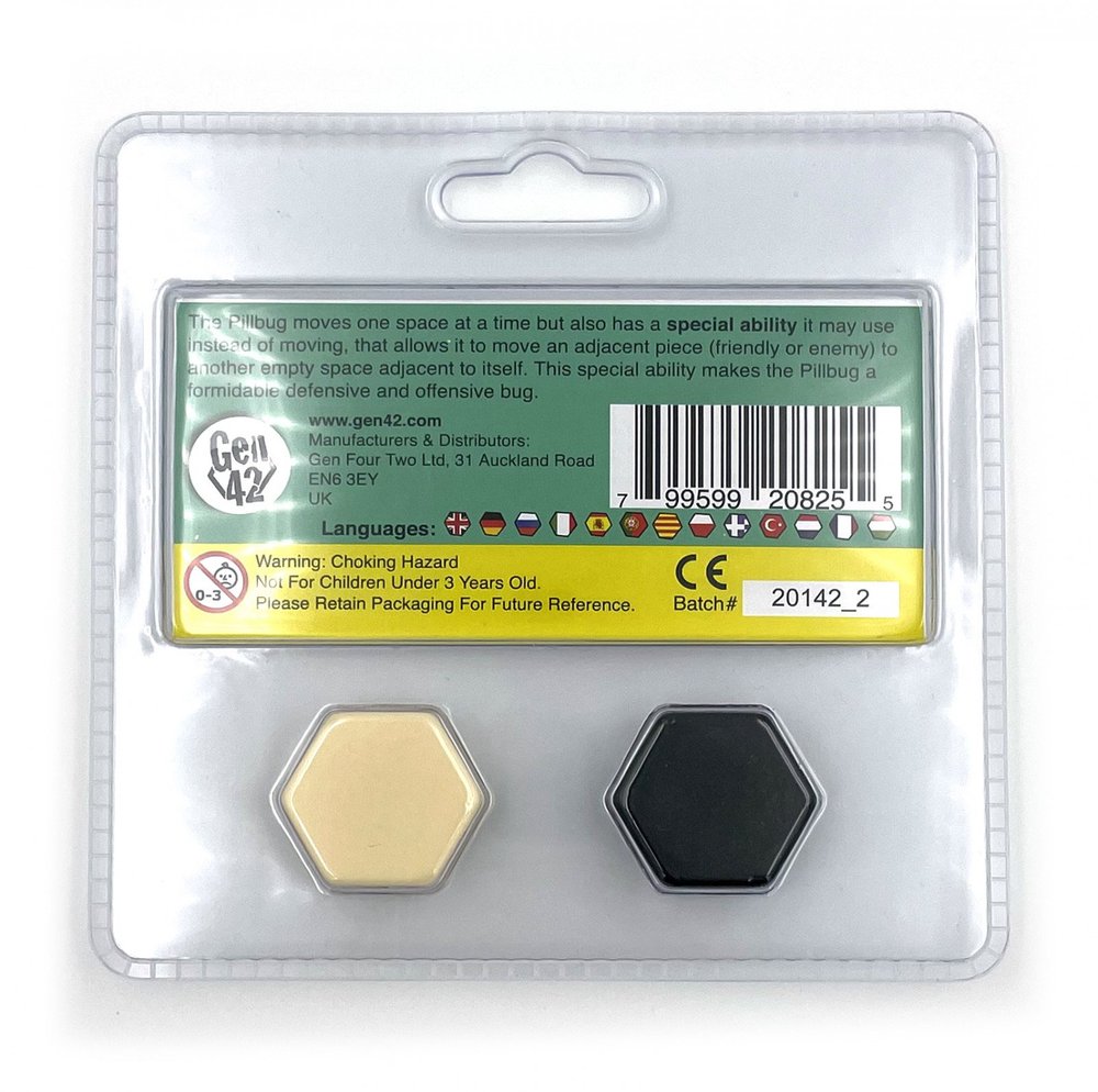 Smart Zone Games Pillbug Pocket Expansion Game