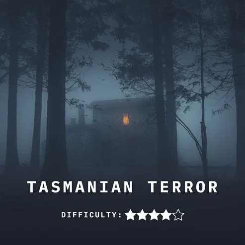Case Closed - Tasmanian Terror