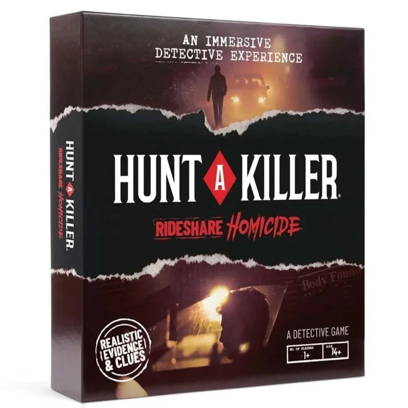 Hunt A Killer - Rideshare Homicide