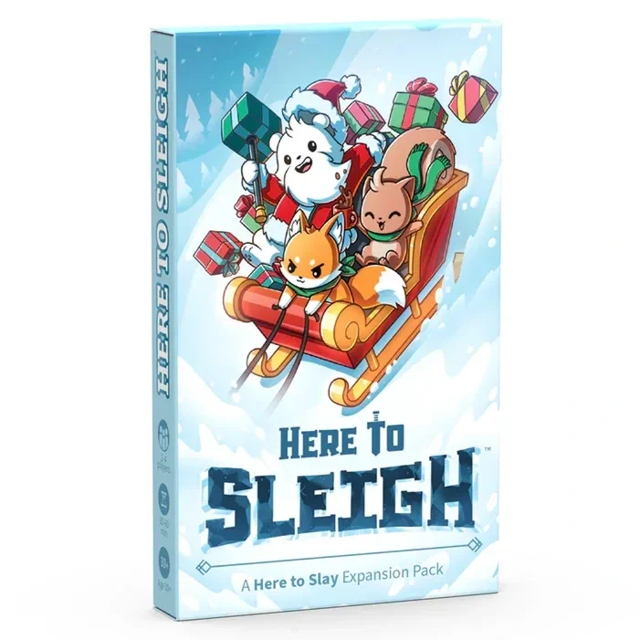 Here To Sleigh - A Here To Slay Expansion