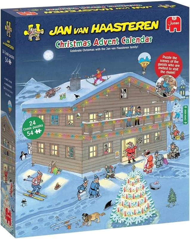 Jumbo Jan van Haasteren - Xmas Advent Calendar #2