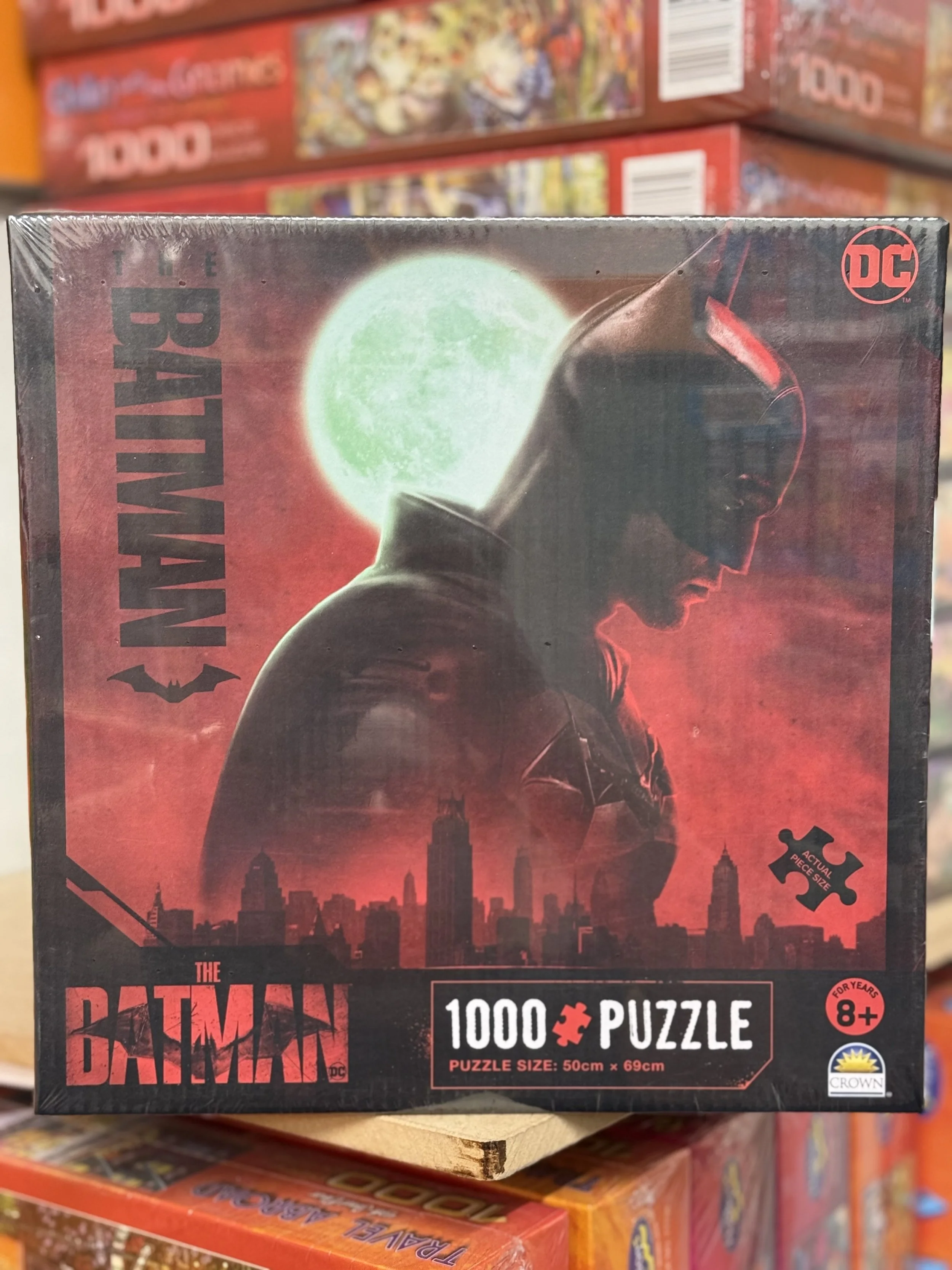Batman Hero 1000Pc Jigsaw