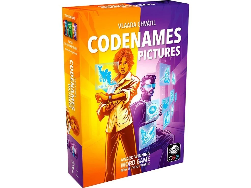 Codenames: Pictures (2025 Refresh)