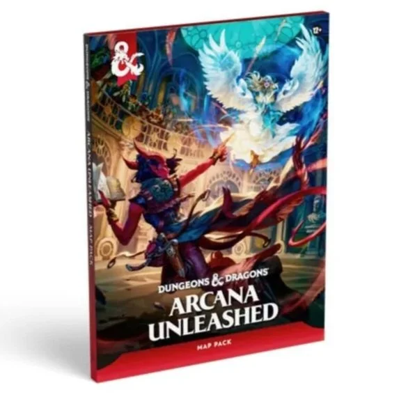 PREORDER - D&D Arcana Unleashed Map Pack
