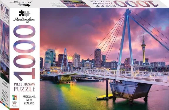 Mindbogglers NZ 1000pc Jigsaw Auckland