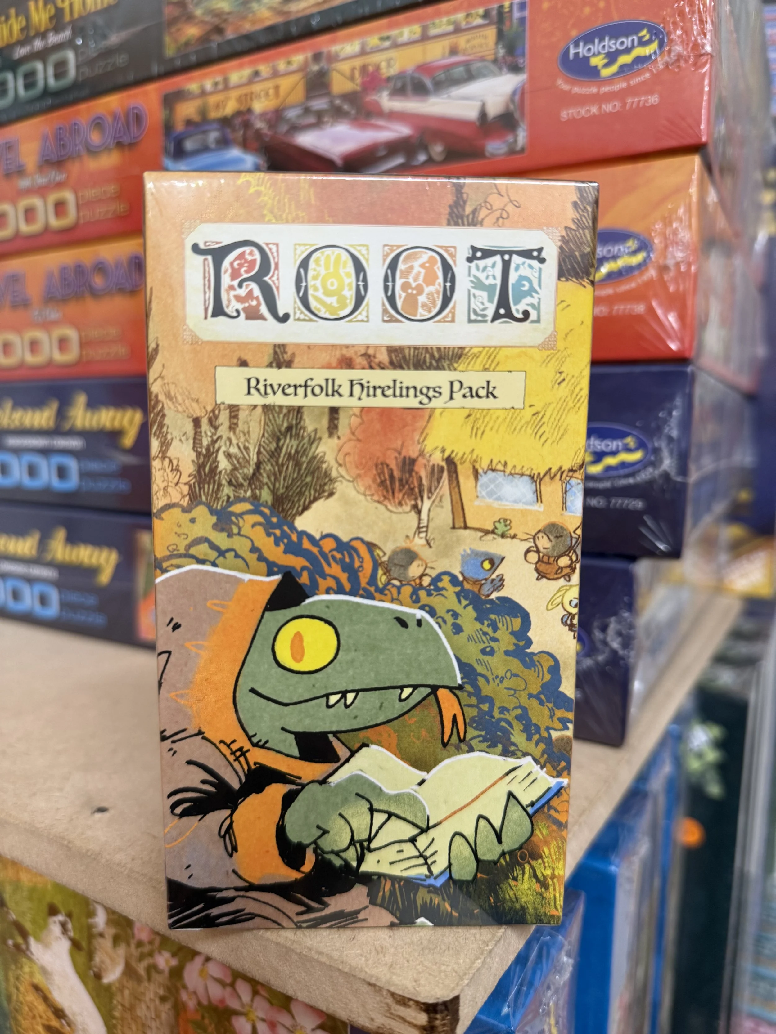 Root - Riverfolk Hirelings