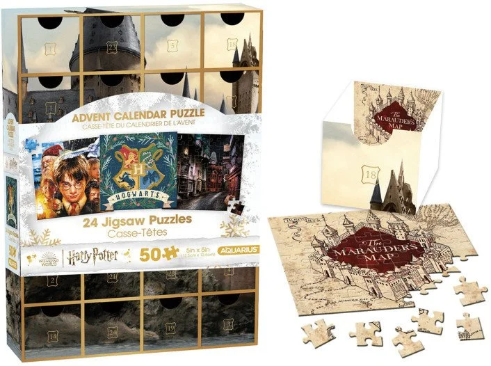 Aquarius Puzzle Harry Potter Advent Calendar Puzzle