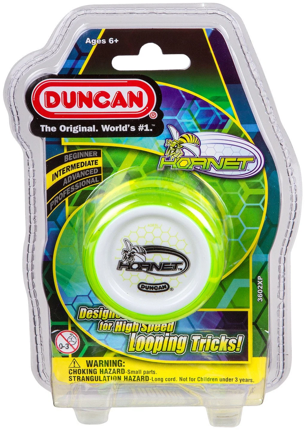 Duncan Yo Yo Intermediate Hornet Pro Looping Yo Yo