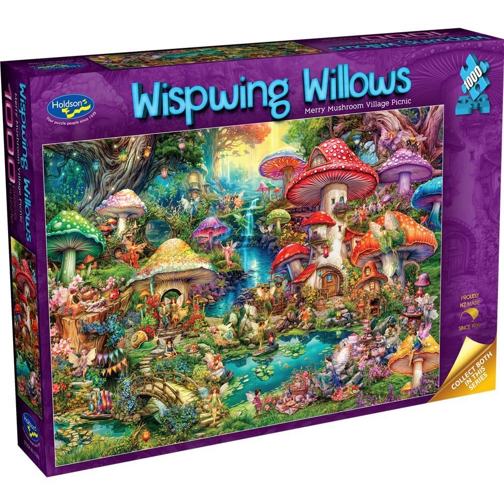 Wispwing Willows - 1000 Piece Puzzle