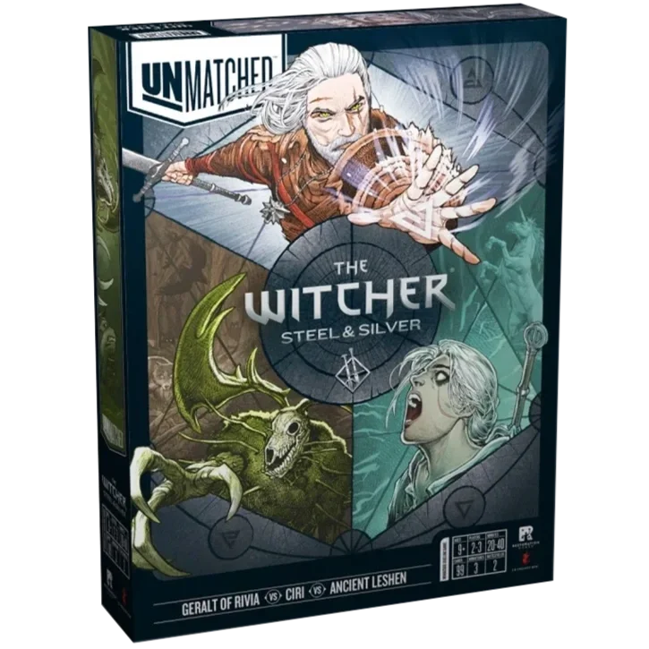 Unmatched - The Witcher - Steel and Silver
