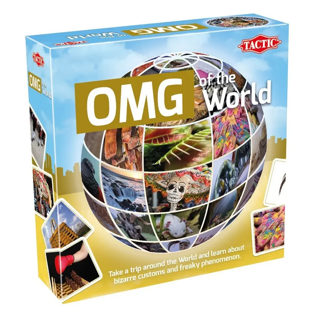 Omg of The World Game