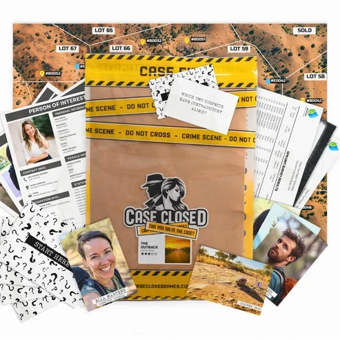Case Closed - The Outback