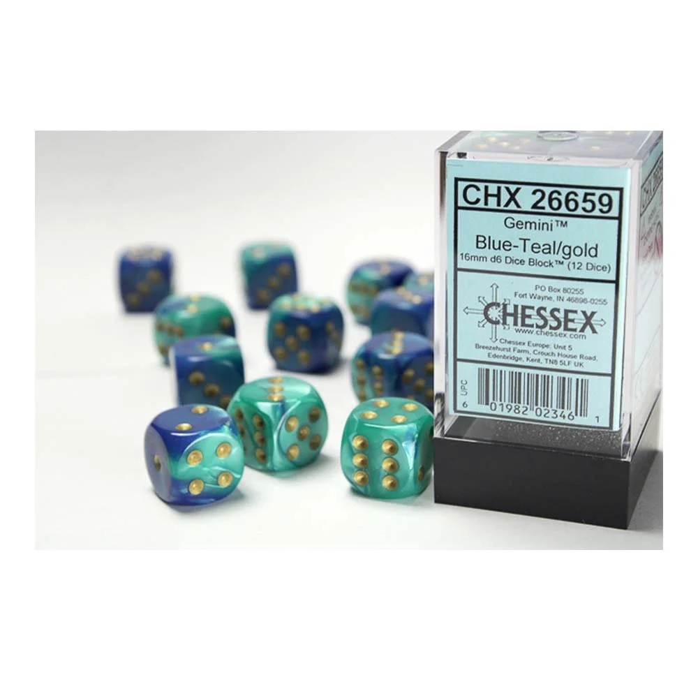 Chessex-–-Gemini®-16mm-d6-Blue-Tealgold-Dice-Block™-12-dice.jpg