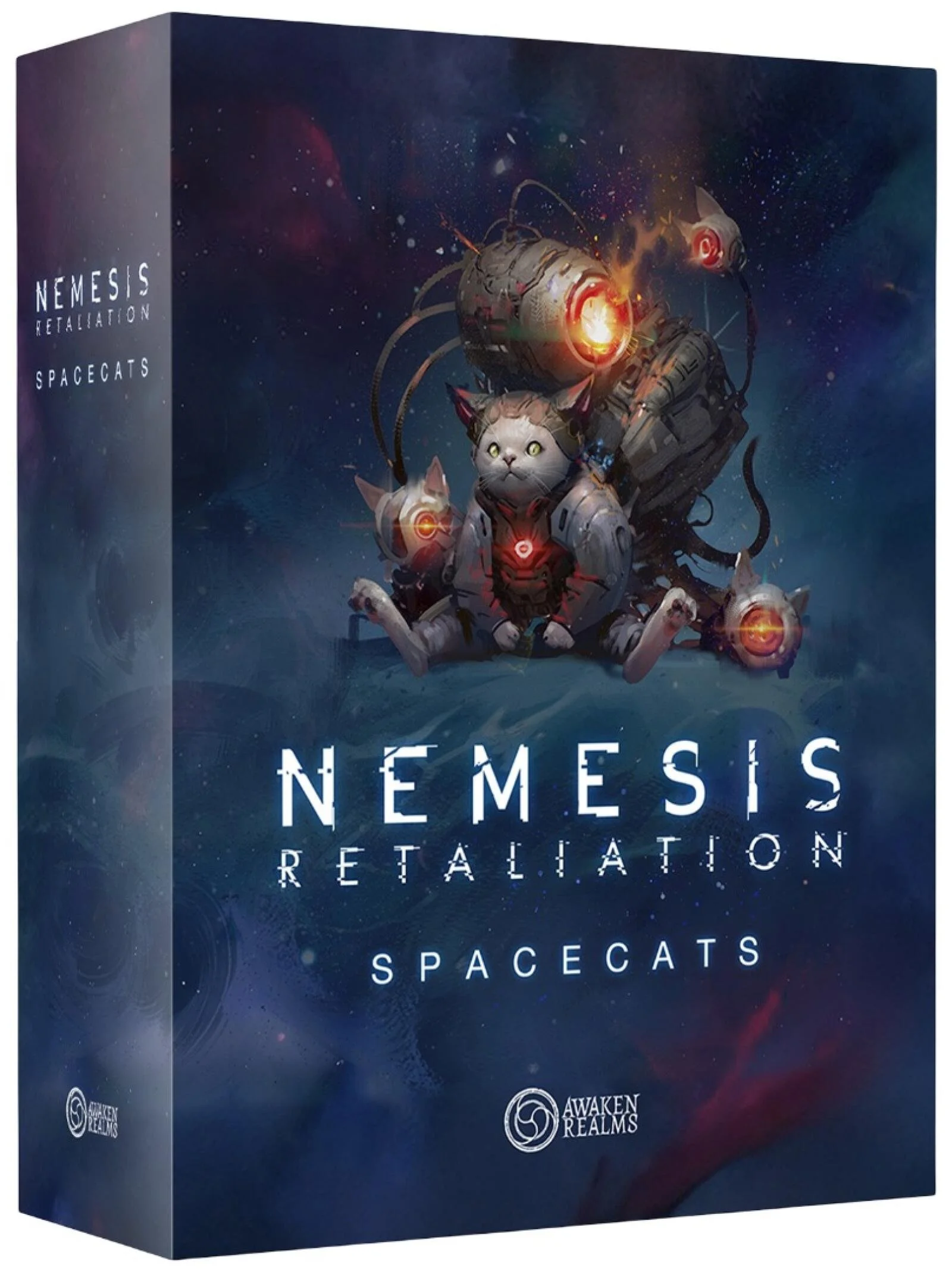 Nemesis Retaliation Spacecats