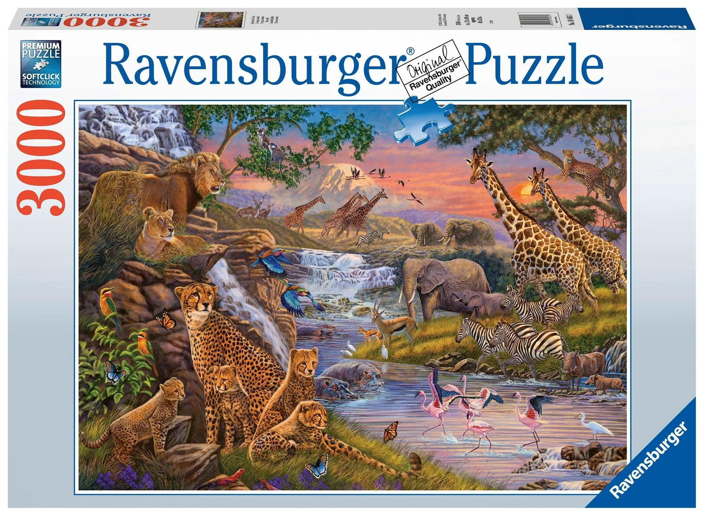 Ravensburger - Animal Kingdom Puzzle 3000 Pieces