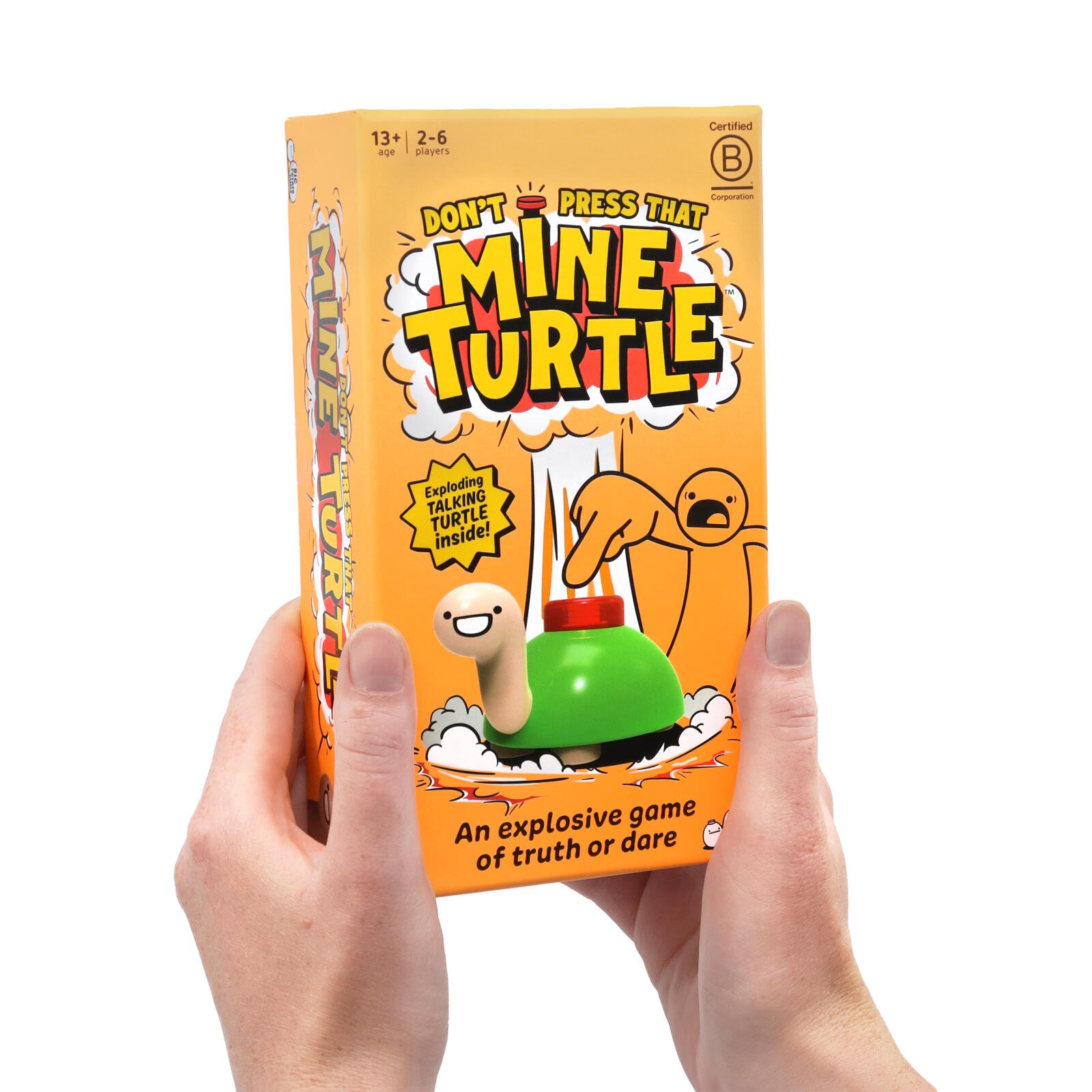Don't Press that Mine Turtle | Grab | Escape Boardem