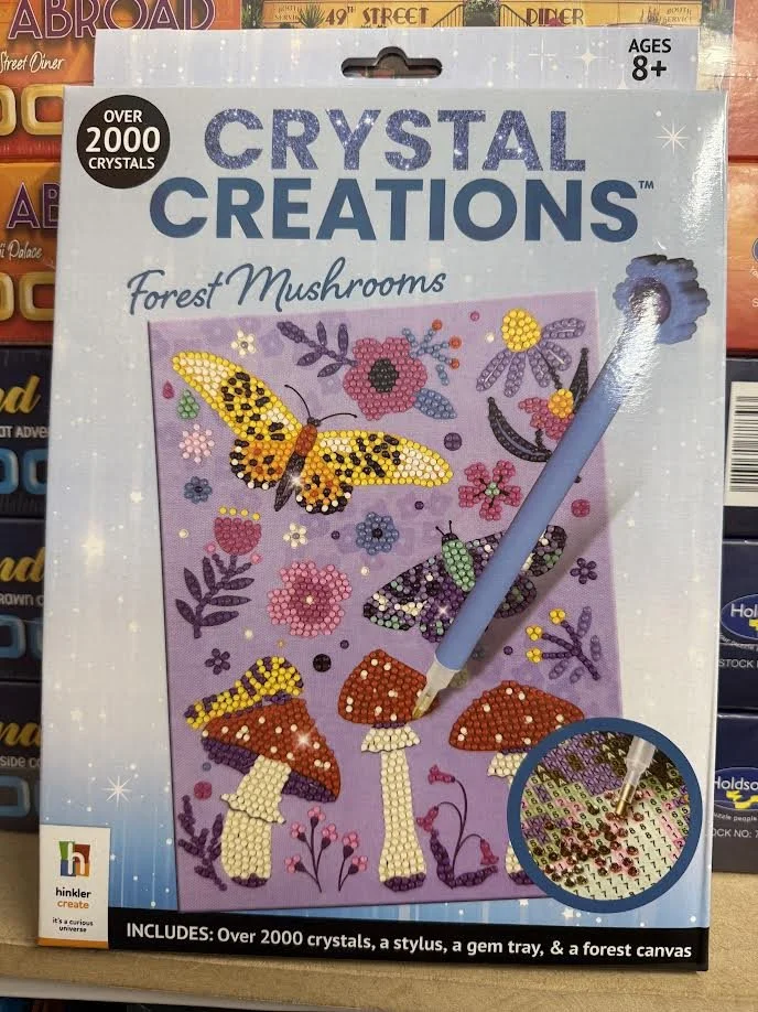 Crystal Creations Forest Mushrooms