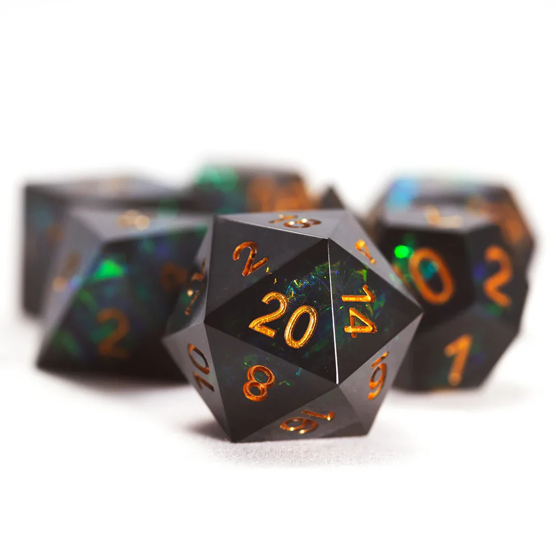 Sirius Dice – Sharp Night Fairy – Dice Set 7