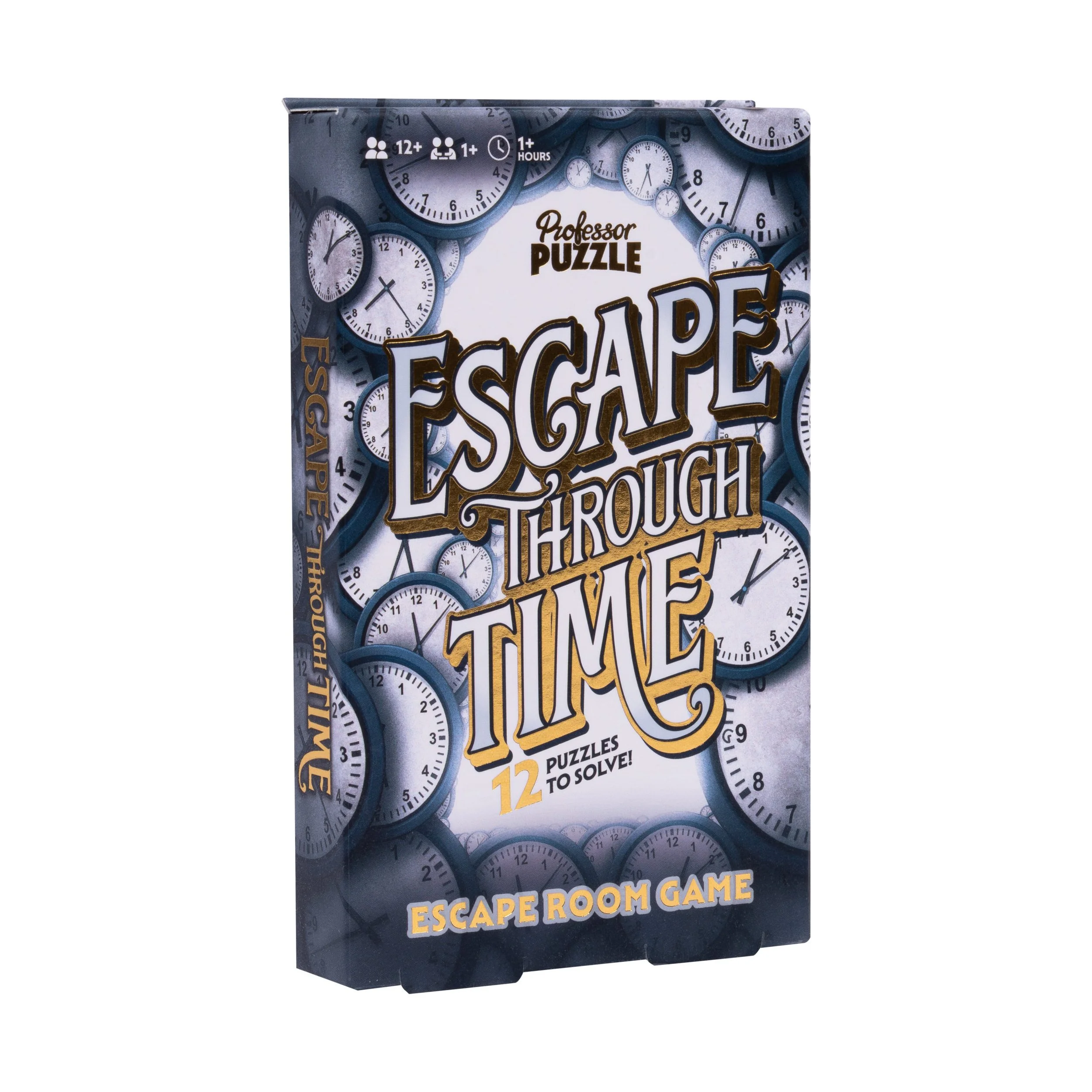 Professor Puzzle Escape Through Time