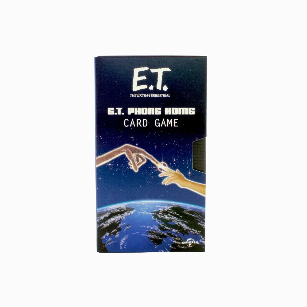 Ginger Fox - Universal Pictures Retro Movie Card Games - E.T.