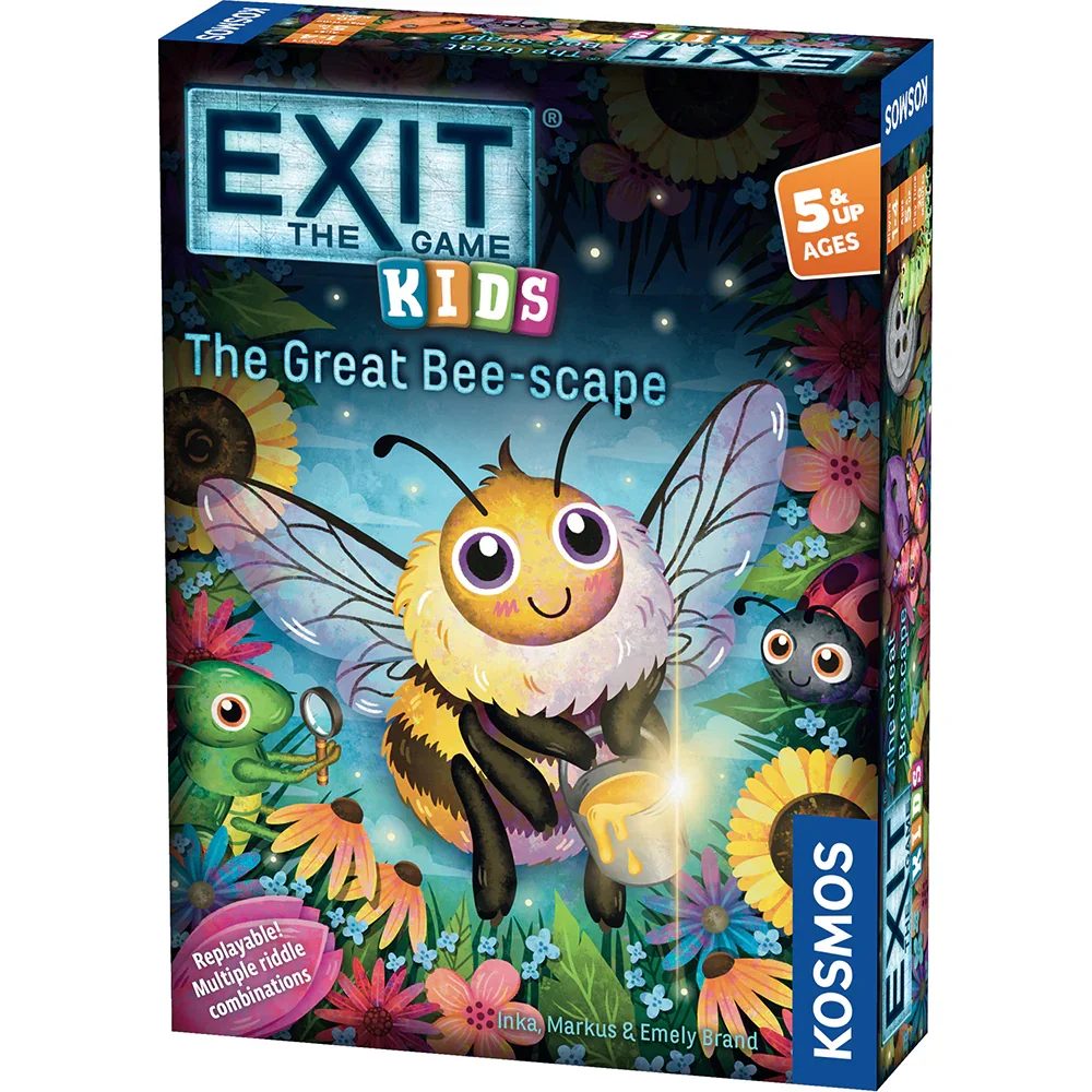 Exit The Game - Kids - The Great Bee-scape