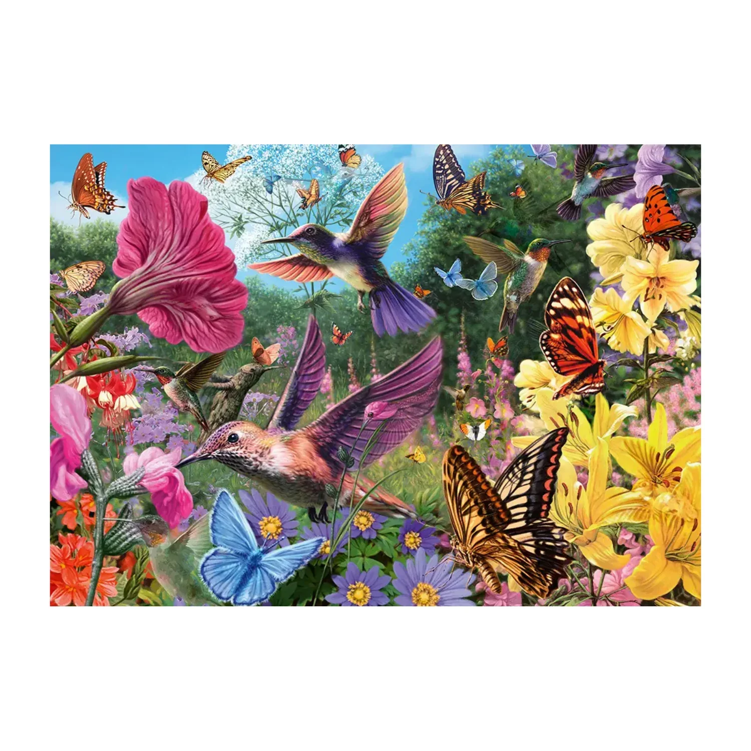 Trefl-10806-1000pcPremiumPlusPuzzle-TeaTime_HummingbirdGarden_2_2048x.webp