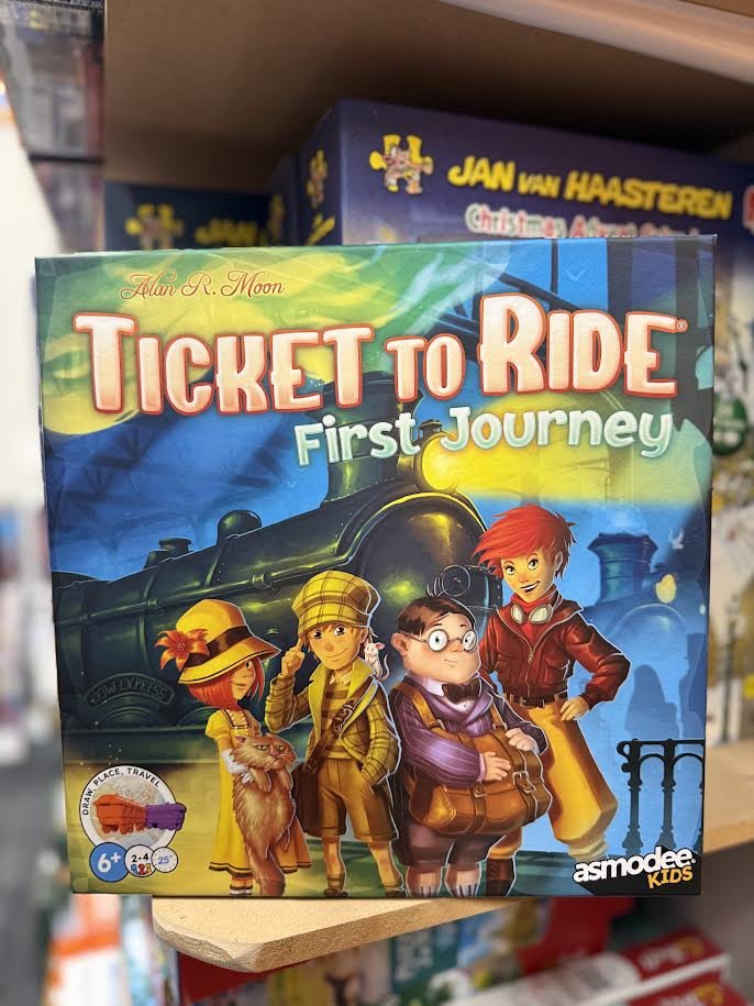 Ticket to Ride First Journey
